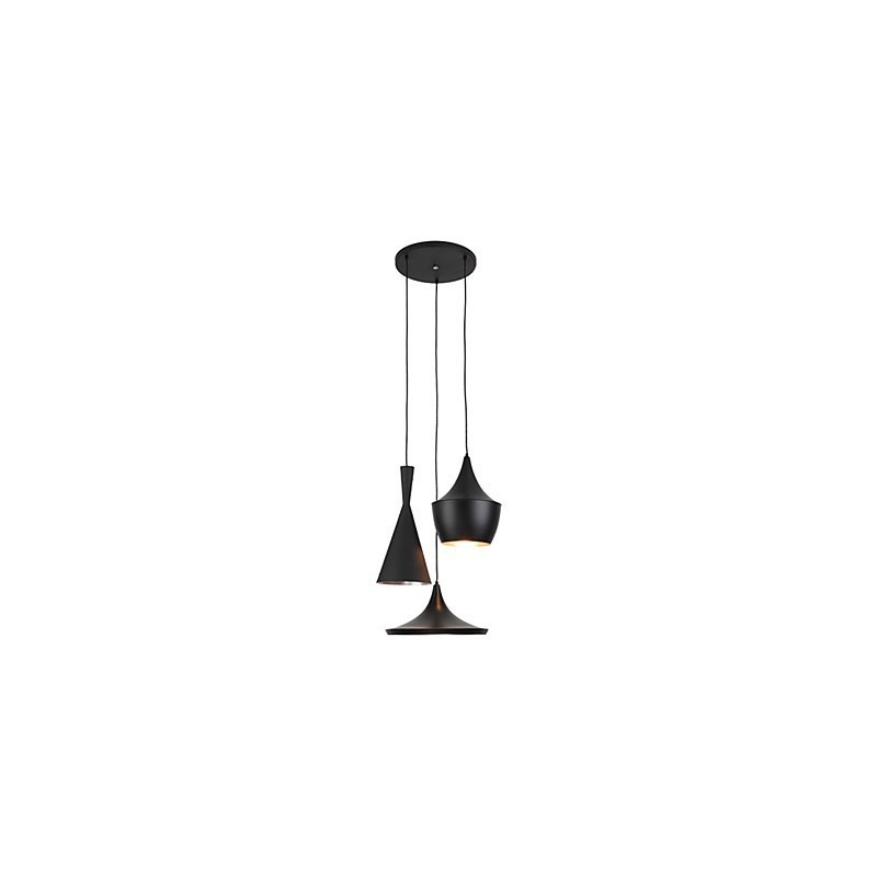 Mini Style Painting Metal Pendant Light