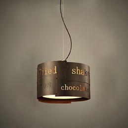 LOFT Modern Fashion Nordic Art Creative Fabric Pendant Lamp Cafe Lamp Pendant Light Dia 35cm