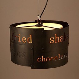 LOFT Modern Fashion Nordic Art Creative Fabric Pendant Lamp Cafe Lamp Pendant Light Dia 35cm
