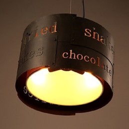 LOFT Modern Fashion Nordic Art Creative Fabric Pendant Lamp Cafe Lamp Pendant Light Dia 35cm