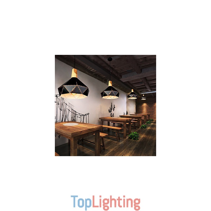 Retro Classic Metal Ceiling Lights Simple Pendant Lamps Cafe Pendant Lamp