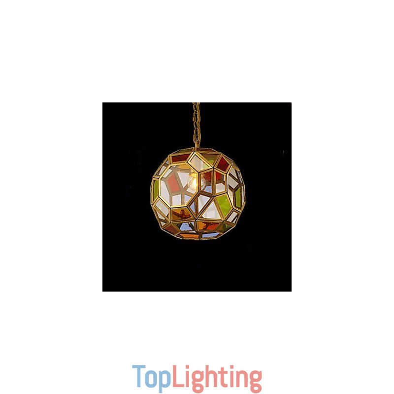 Porch Lamp LightsBalcony Lamp Exotic Small Copper Chandelier