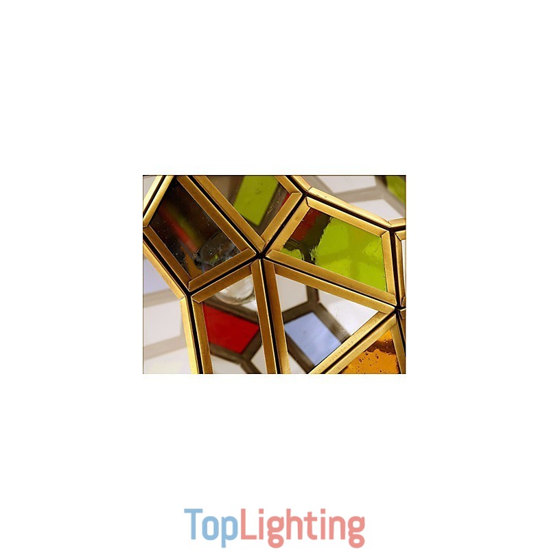 Porch Lamp LightsBalcony Lamp Exotic Small Copper Chandelier