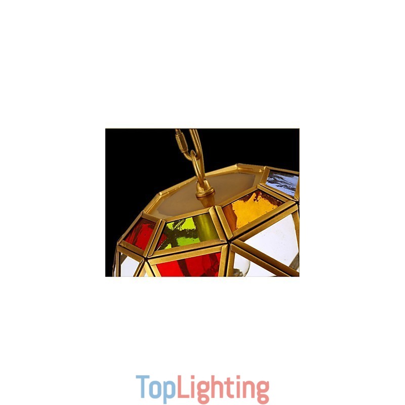 Porch Lamp LightsBalcony Lamp Exotic Small Copper Chandelier