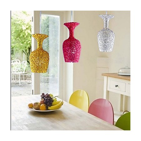 Woven Aluminum Chandelier With Three Head Lamp Apple Woven Aluminum Chandelier With Three Head Lamp Apple