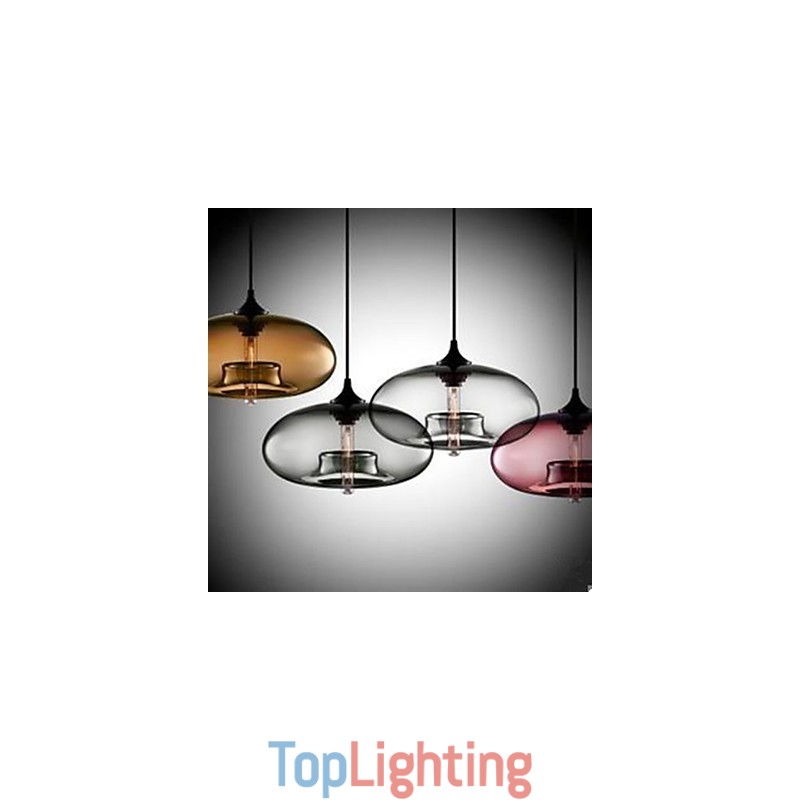 The Circular Glass Chandelier