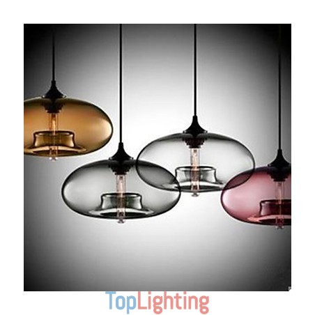 The Circular Glass Chandelier The Circular Glass Chandelier