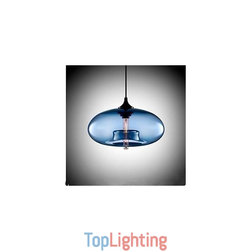 The Circular Glass Chandelier