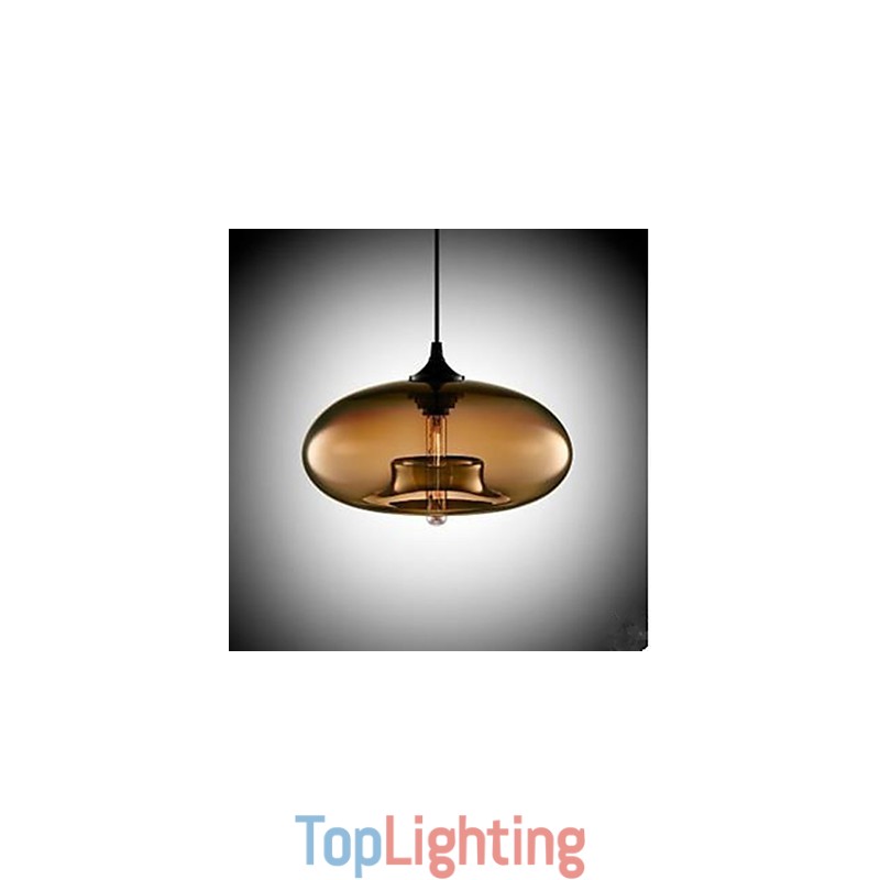 The Circular Glass Chandelier