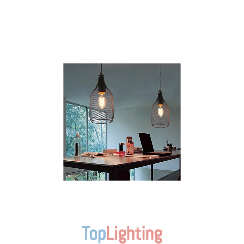 Pendant Lights Mini Style Rustic Lodge Retro Country Garage Metal