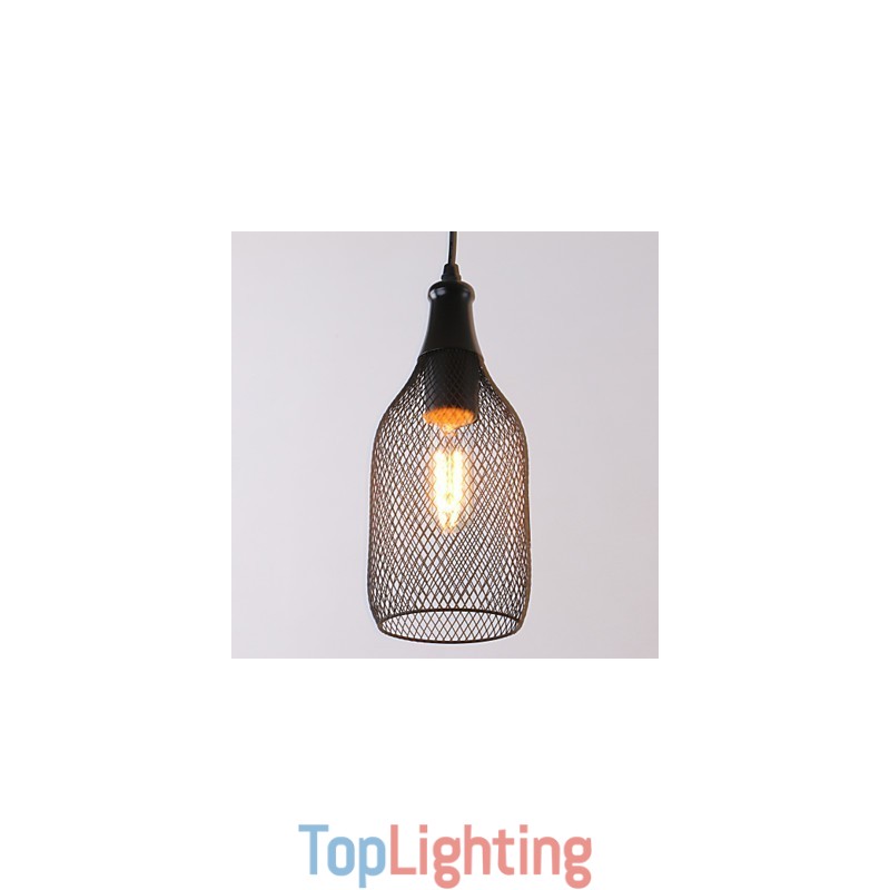 Pendant Lights Mini Style Rustic Lodge Retro Country Garage Metal