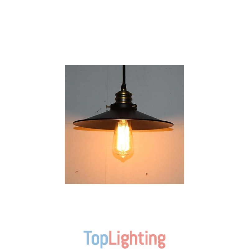 American Country Retro Single Head Iron Chandelier