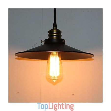 American Country Retro Single Head Iron Chandelier American Country Retro Single Head Iron Chandelier