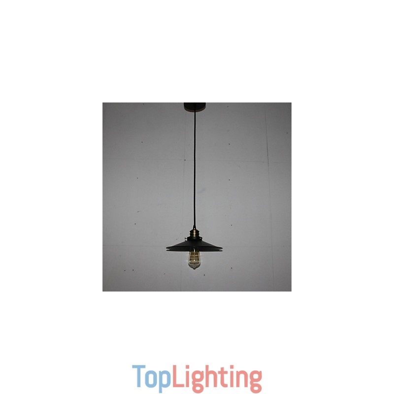 American Country Retro Single Head Iron Chandelier