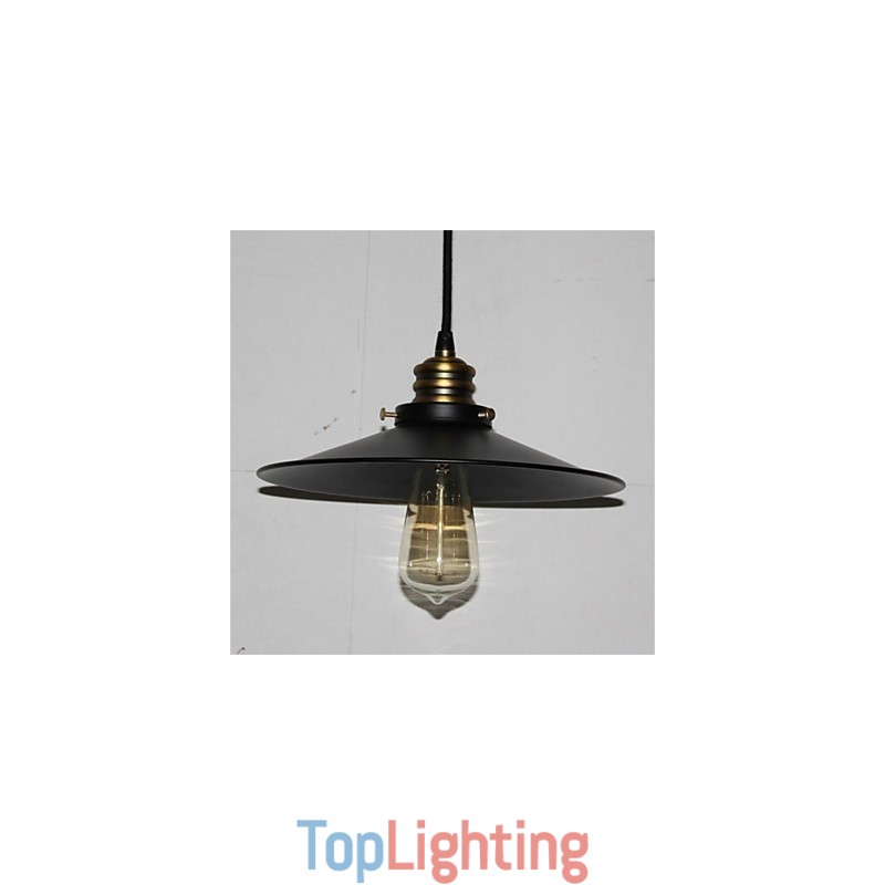 American Country Retro Single Head Iron Chandelier