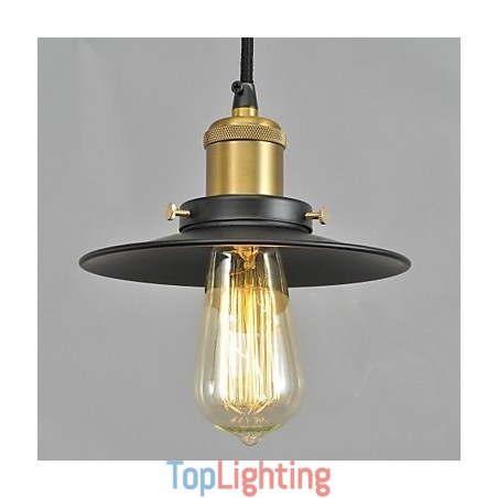 Country Mini Style Painting Metal Pendant Light Country Mini Style Painting Metal Pendant Light
