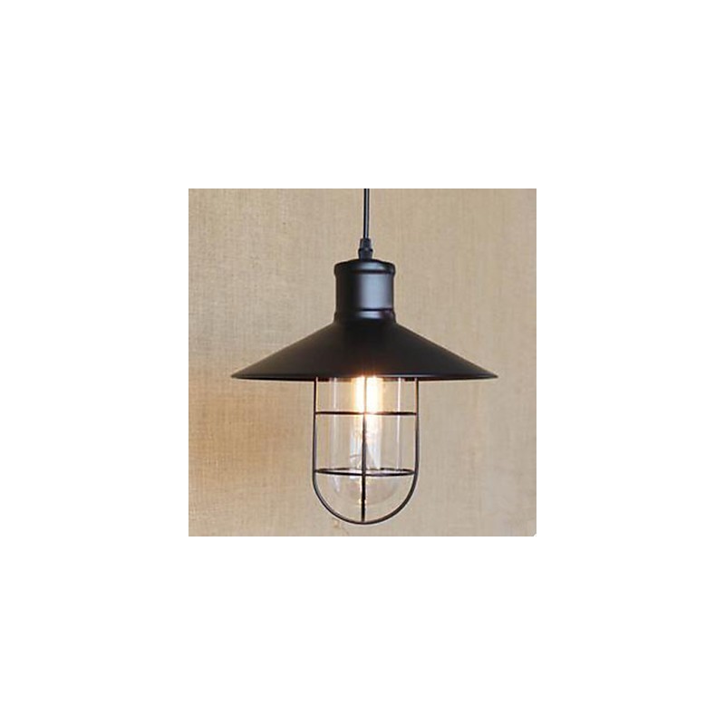 Glass Wrought Iron Snack Droplight Sitting Workshop