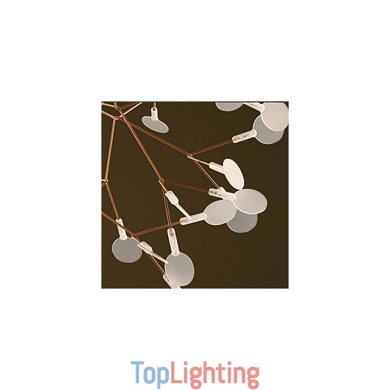 Country Designers Antique Brass Metal Chandelier