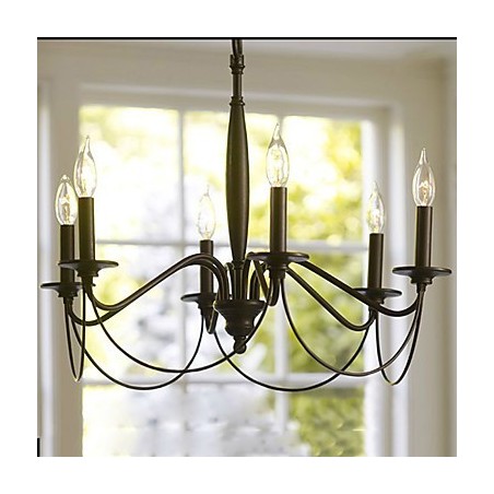 Traditional Classic Electroplated Chandelier Traditional Classic Electroplated Chandelier