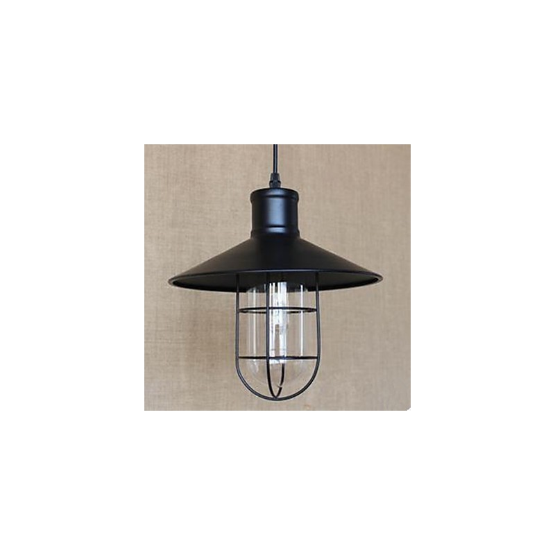 Glass Wrought Iron Snack Droplight Sitting Workshop