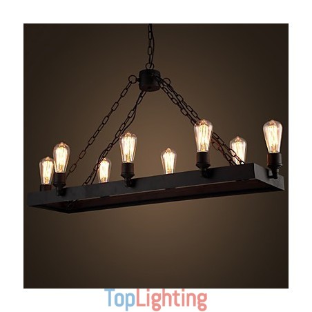 Modern Retro Loft Chandelier American Country Chandelier Creative Industrial Cafe Lamp Lights Modern Retro Loft Chandelier American Country Chandelier Creative Industrial Cafe Lamp Lights
