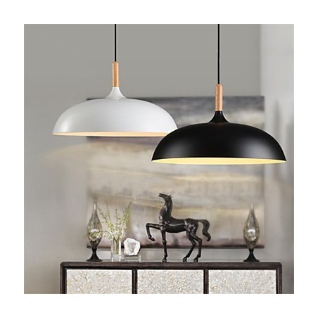 Retro Pendant Light Painting Wood+Metal Cafe pendant lamps Retro Pendant Light Painting Wood+Metal Cafe pendant lamps