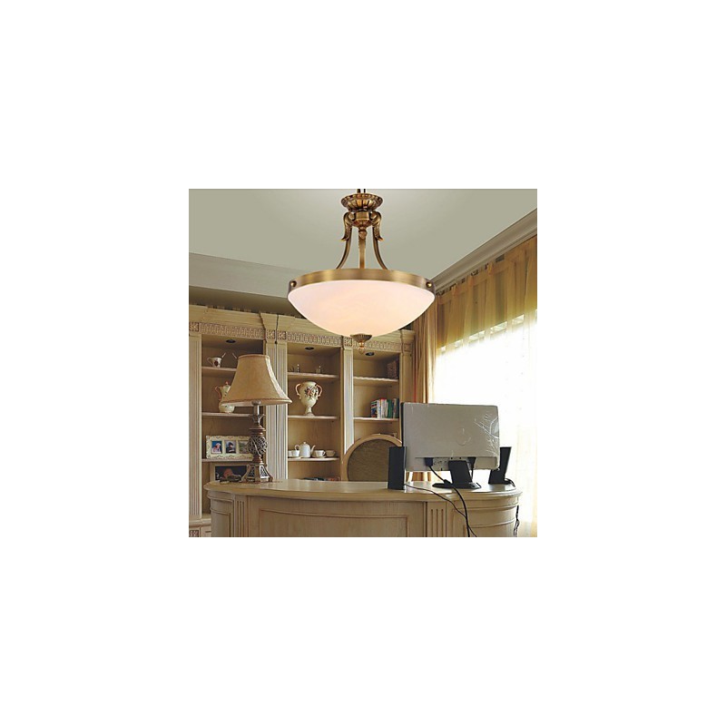 Jane Marble lighting Art Copper lamp