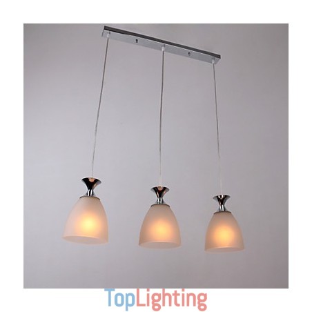 Modern Contemporary Island Mini Style Chrome Pendant Light Modern Contemporary Island Mini Style Chrome Pendant Light