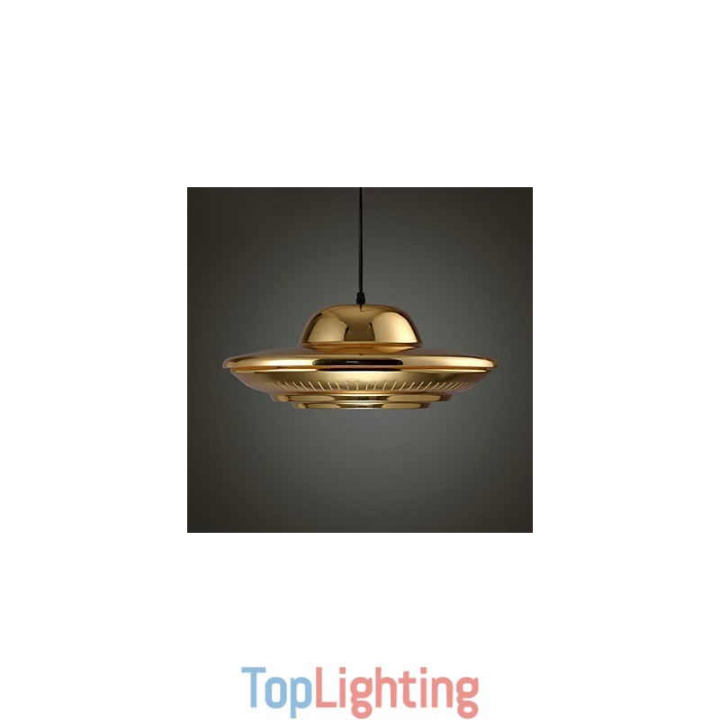 Country Electroplated Metal Pendant Light Garage