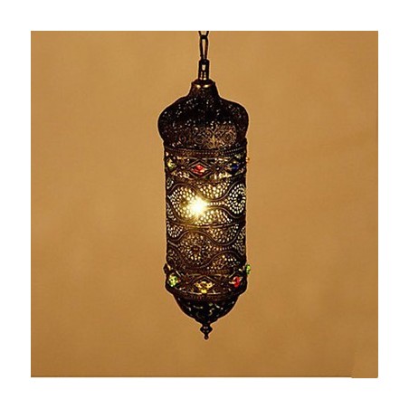 Retro Southeast Hand hollow Decorative Chandelier Retro Southeast Hand hollow Decorative Chandelier