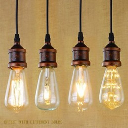 Pendant Lights Traditional Classic Vintage Retro Country Garage Metal
