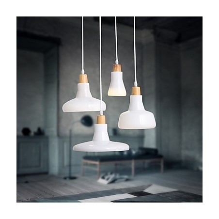 Creative Characteristic 4 Light Pendant with Iron Shade Creative Characteristic 4 Light Pendant with Iron Shade