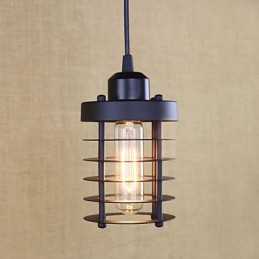 Wrought Iron Chandelier Retro Rural Countryside