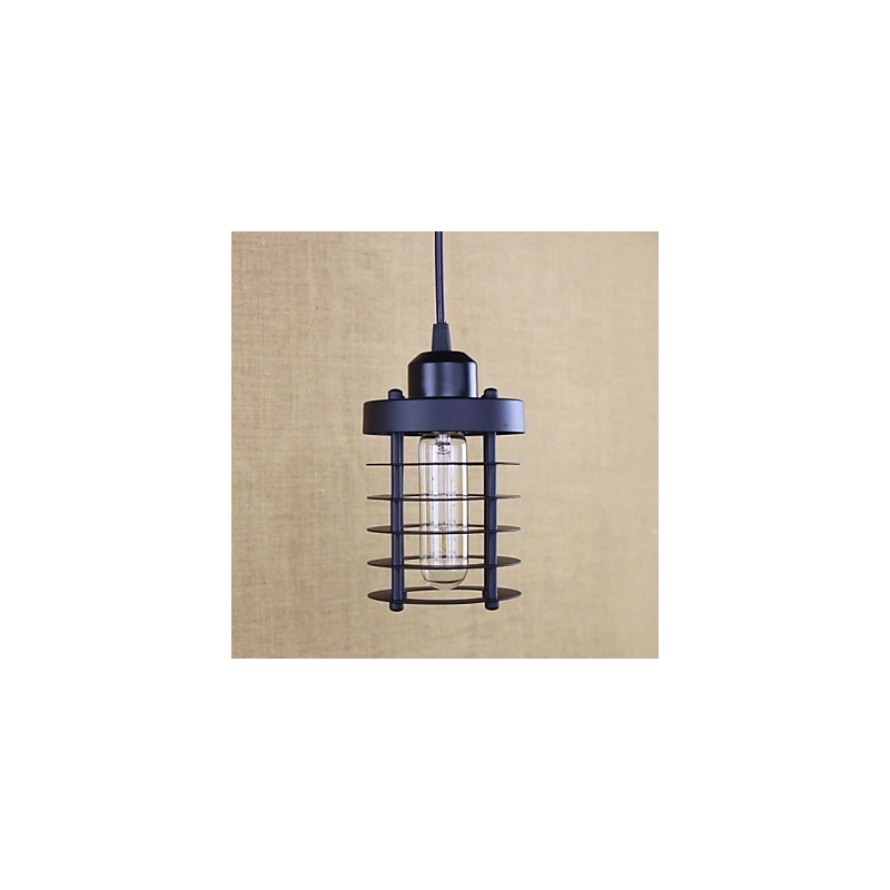 Wrought Iron Chandelier Retro Rural Countryside