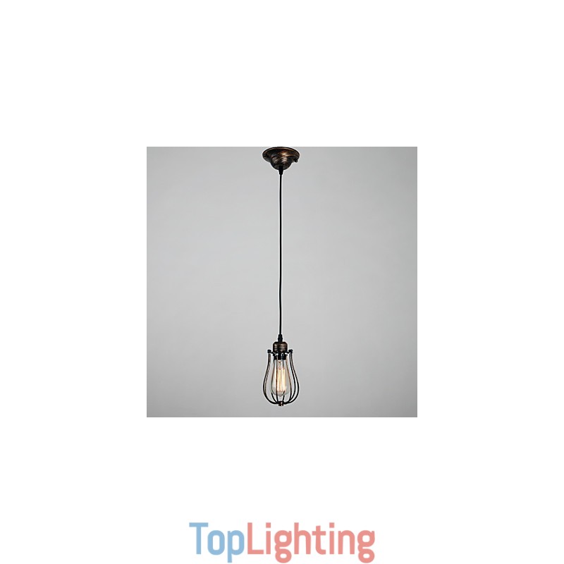 Country Style Mini Lamp 1 Light Retro