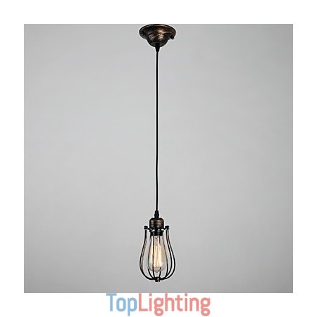 Country Style Mini Lamp 1 Light Retro Country Style Mini Lamp 1 Light Retro