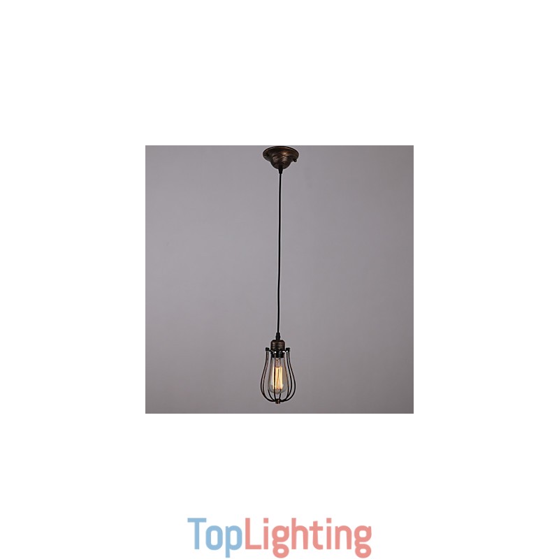 Country Style Mini Lamp 1 Light Retro