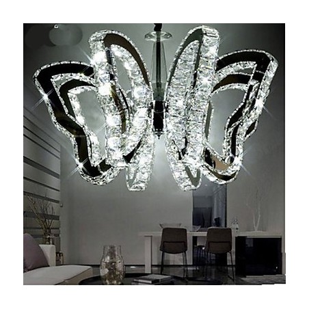 Butterfly Lamp Modern Luxury Crystal Lamp