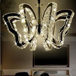 Butterfly Lamp Modern Luxury Crystal Lamp