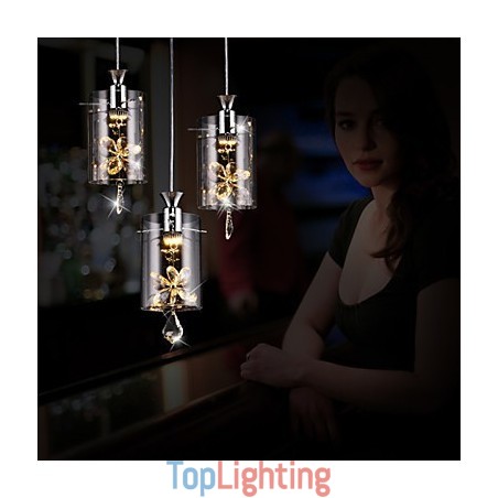 Modern Contemporary Crystal Others Glass Pendant Light Modern Contemporary Crystal Others Glass Pendant Light