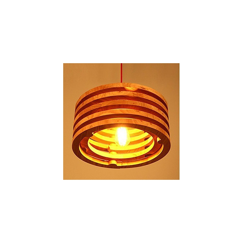 Willow Wood Lamp Chandelier Wooden