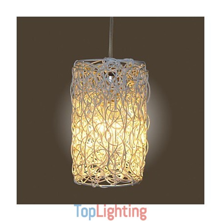 Modern Rural Cany Art Woven Rattan Single Head Droplight Lamp Modern Rural Cany Art Woven Rattan Single Head Droplight Lamp
