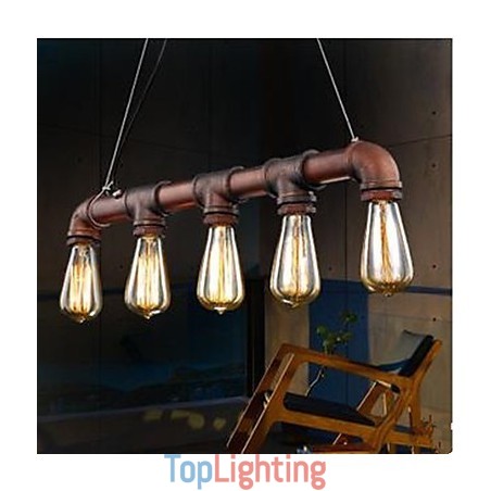 American Country Industrial Porch Loft Conduit Droplight American Country Industrial Porch Loft Conduit Droplight