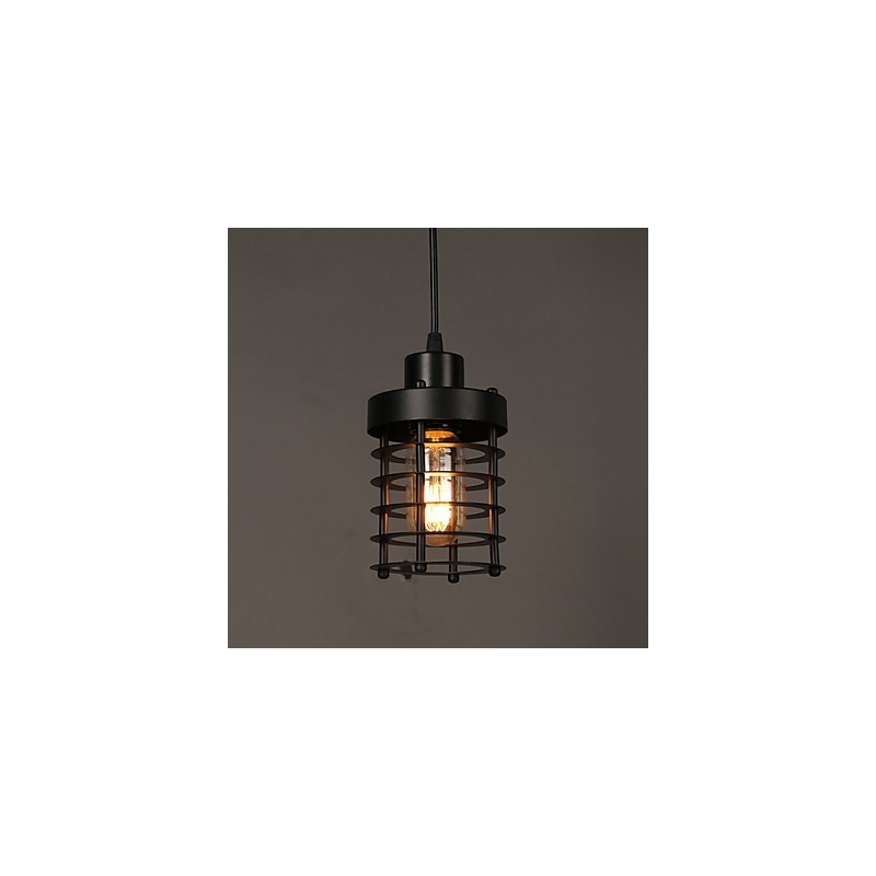 Retro Circle Of Single Head Lamps And Lanterns Character Art Chandelier Lamp