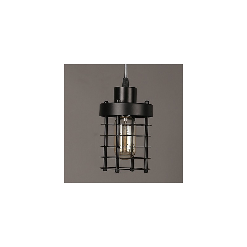 Retro Circle Of Single Head Lamps And Lanterns Character Art Chandelier Lamp