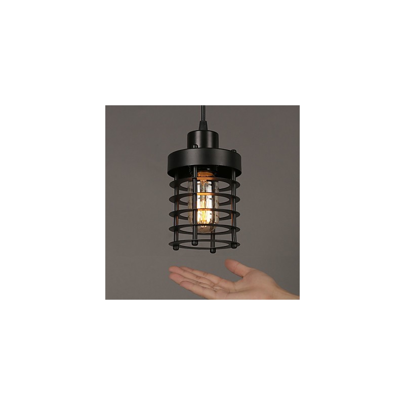 Retro Circle Of Single Head Lamps And Lanterns Character Art Chandelier Lamp
