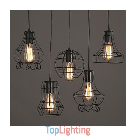 Originality To Restore Ancient Ways Single Head Wrought Iron Chandelier Originality To Restore Ancient Ways Single Head Wrought Iron Chandelier