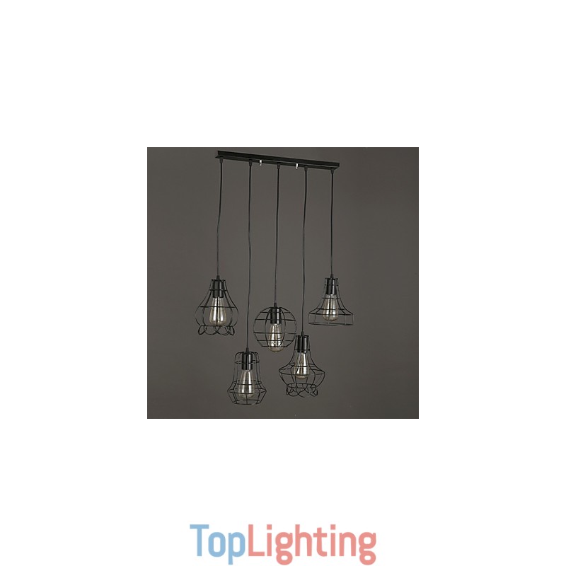 Originality To Restore Ancient Ways Single Head Wrought Iron Chandelier