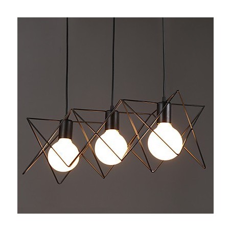 Contracted And Contemporary Creative Design Single Wrought Iron Head Droplight Contracted And Contemporary Creative Design Single Wrought Iron Head Droplight