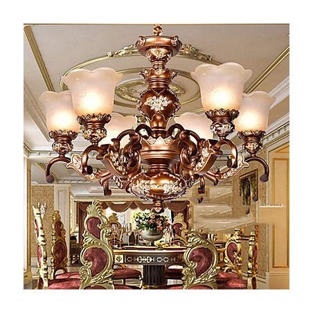 Chandelier Traditional Classic Retro Metal Chandelier Traditional Classic Retro Metal